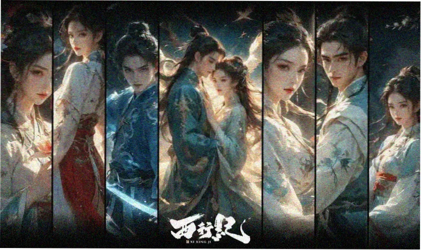 鬼灭漫画无限城篇分卷封面图